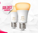 Ces deux ampoules connectées Philips Hue White sont soldées à -40% !