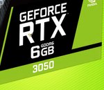 La GeForce RTX 3050 6 Go se précise : un tout petit TGP de 70 watts
