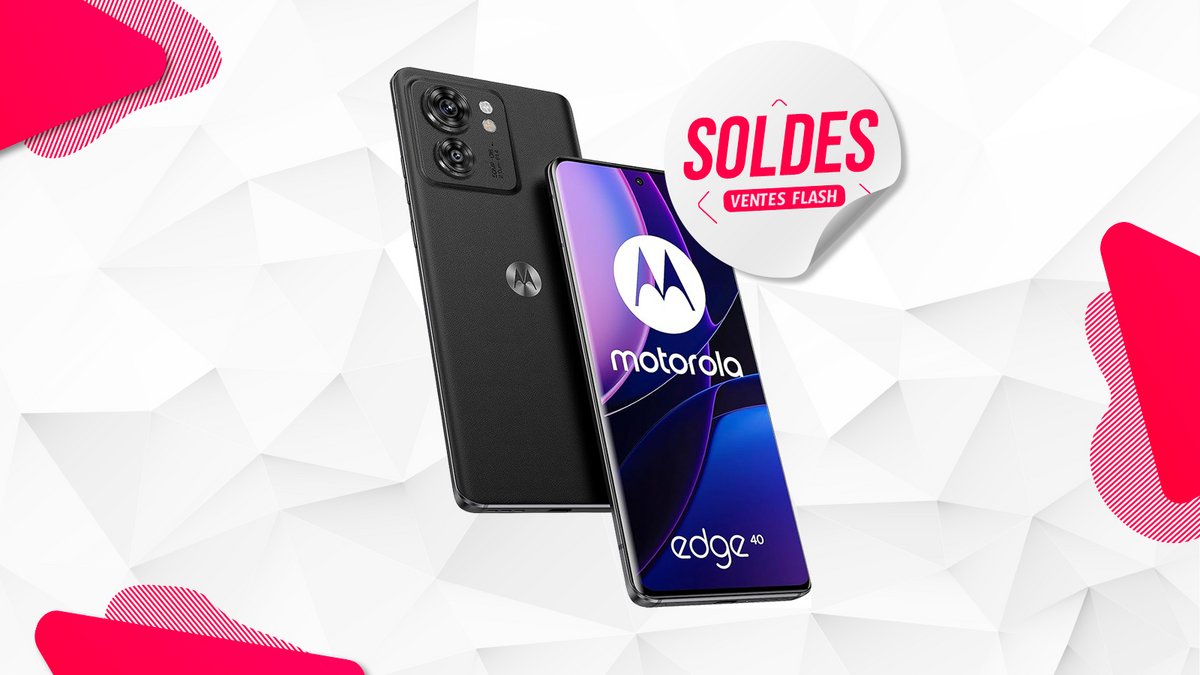 Motorola Edge 40 soldes