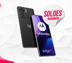 Prix bradé à -42% pour les Soldes sur le smartphone Motorola Edge 40 !