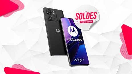 Prix bradé à -42% pour les Soldes sur le smartphone Motorola Edge 40 !