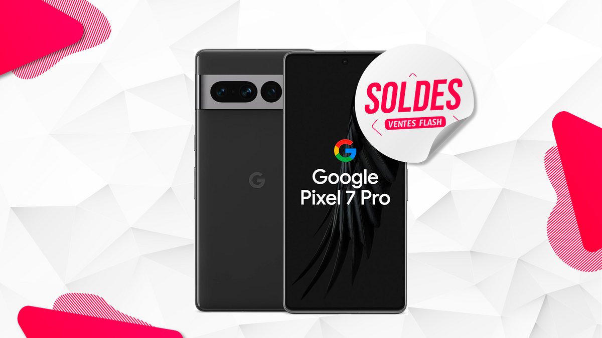 Le smartphone Google Pixel 7 Pro