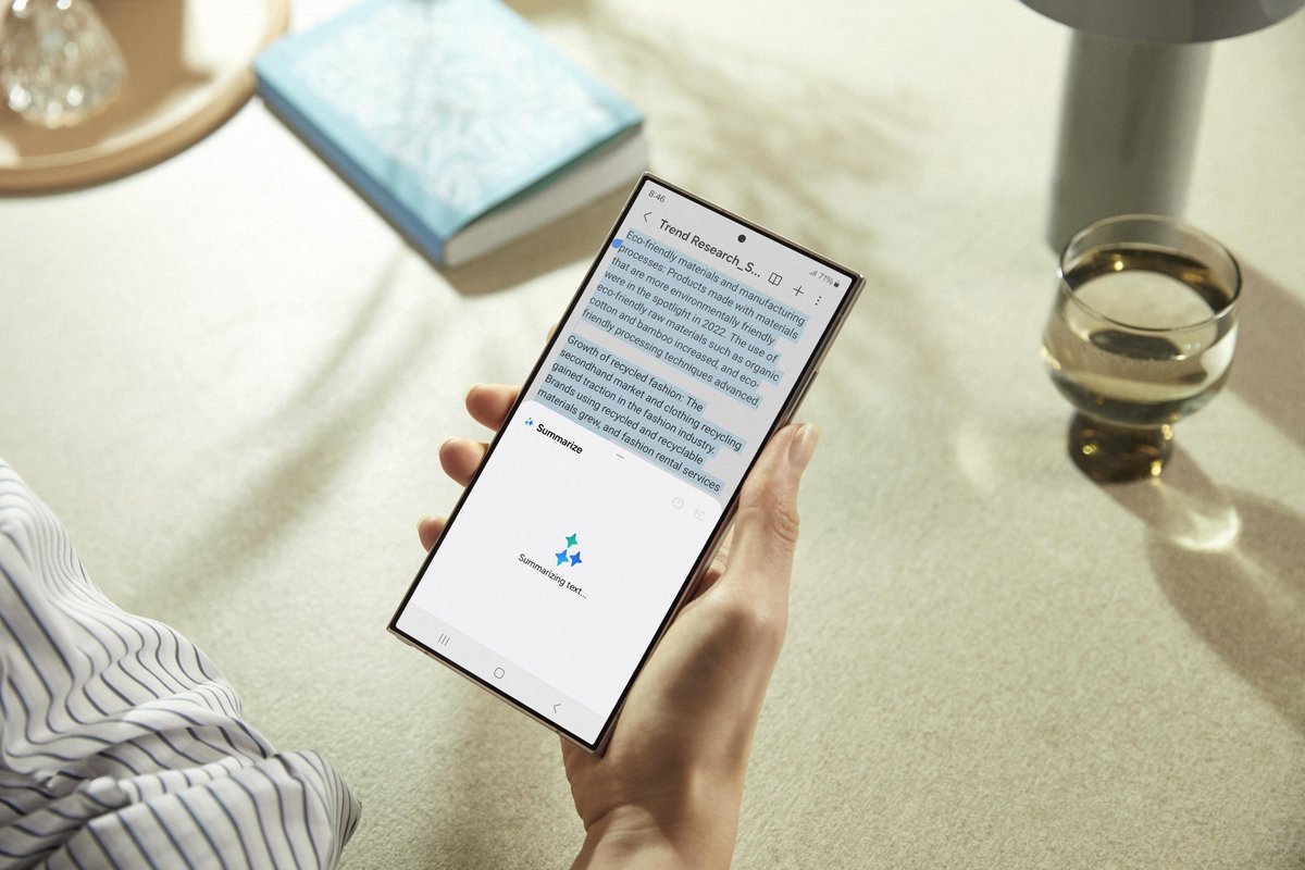 La mise à jour One UI 6.1 de Samsung arrive sur d'autres smartphones © Samsung