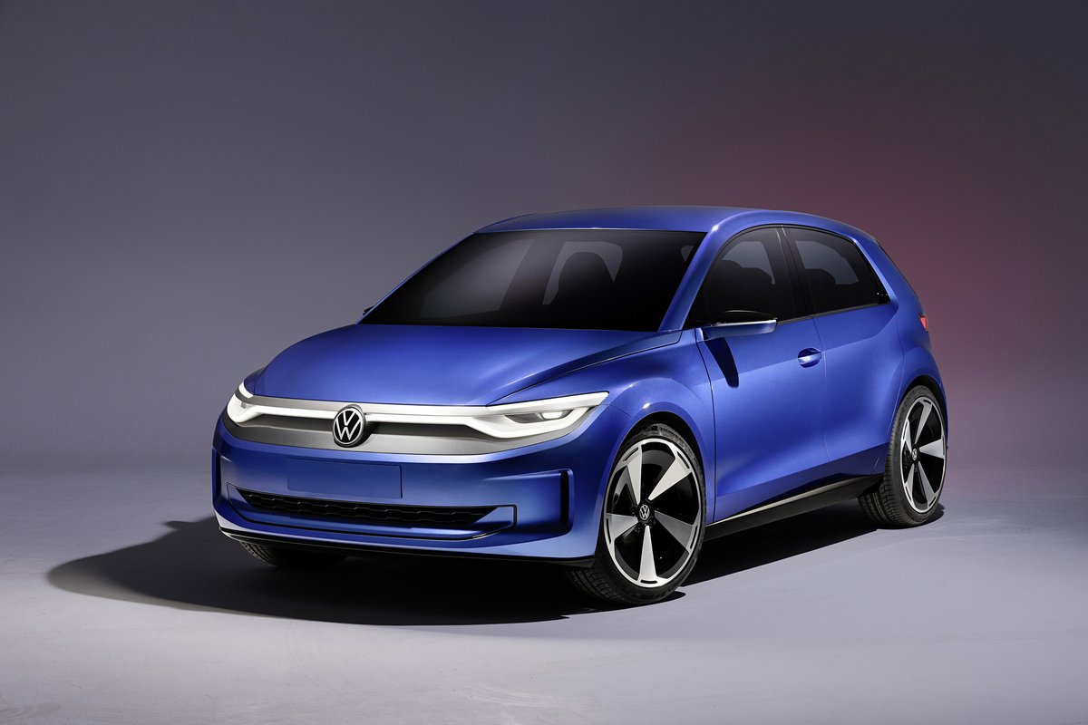  Volkswagen prévoit le lancement d'une citadine électrique abordable en 2027 © Volkswagen 
