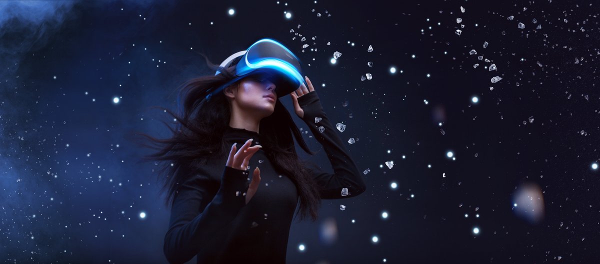  La VR, une technologie éprouvée pour réduire le stress et stimuler positivement le cerveau © KDdesignphoto / Shutterstock