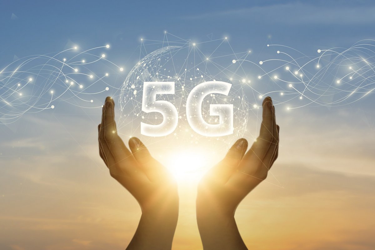 La 5G continue son déploiement en France © Digitala World / Shutterstock