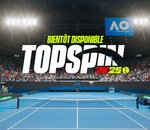 En plein Open d'Australie, TopSpin annonce son grand retour, porté par 2K et une courte bande-annonce