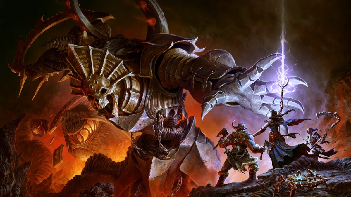 Diablo IV est désormais disponible via GeForce NOW © Blizzard
