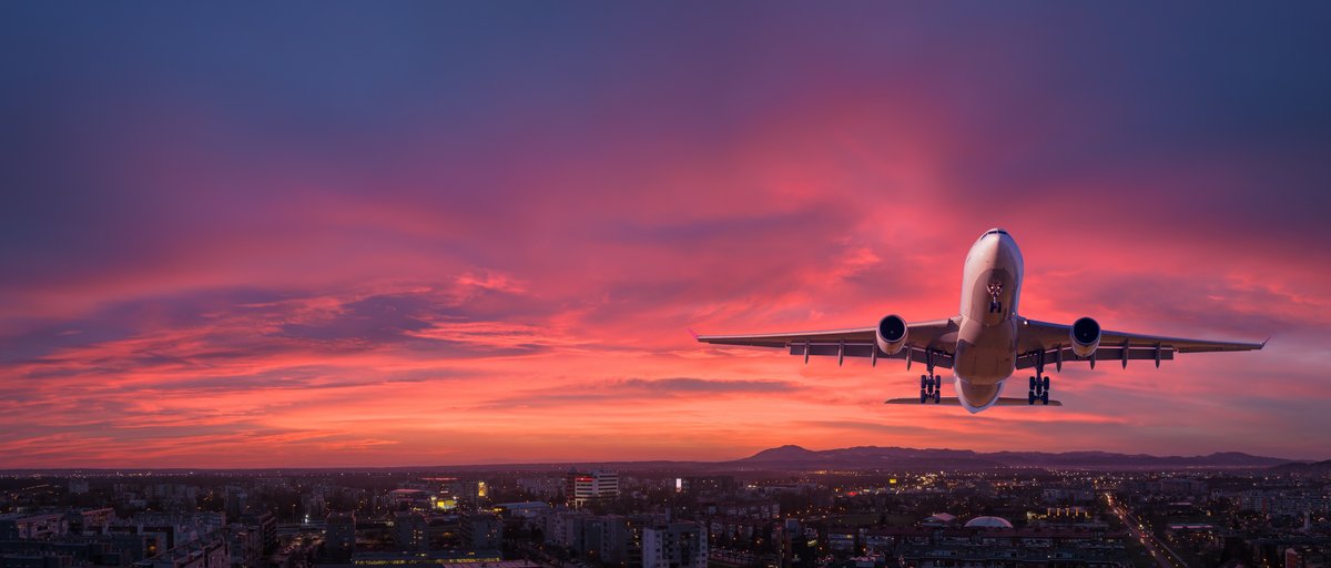  Décarboner l'aviation civile, une des priorités de l'industrie aéronautique © Denis Belitsky / Shutterstock