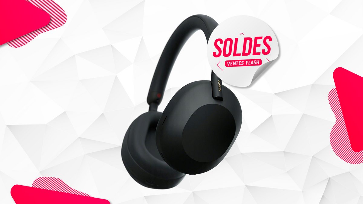 Sony WH-1000XM5 soldes