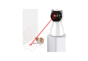 Petiepaw jouet pour chat avec laser interactif