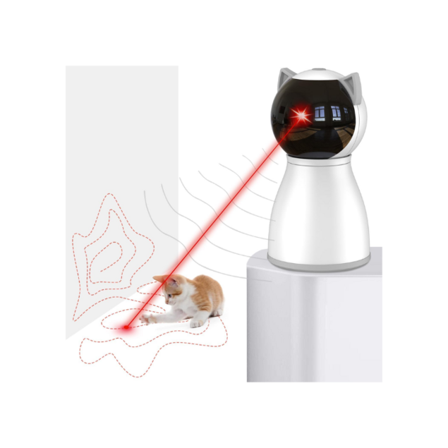 Petiepaw jouet pour chat avec laser interactif