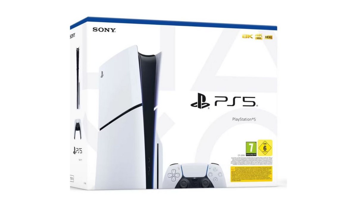 La console Playstation 5 Slim Edition Standard