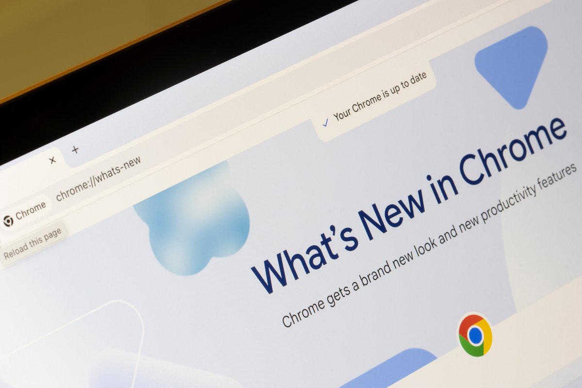 Hop, il est temps de mettre Google Chrome à jour ! © Tada Images / Shutterstock
