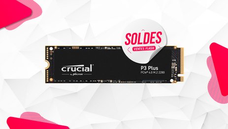 Ce SSD Crucial de 4 To est enfin disponible à moins de 200 € pour les Soldes !