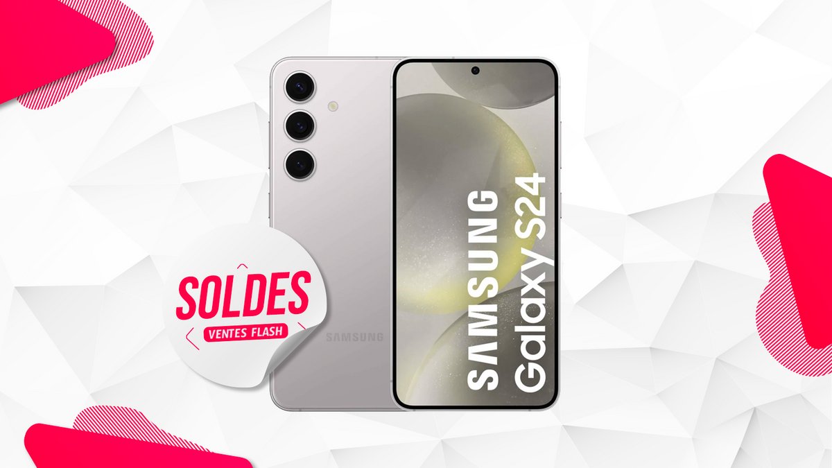 Samsung S24 soldes