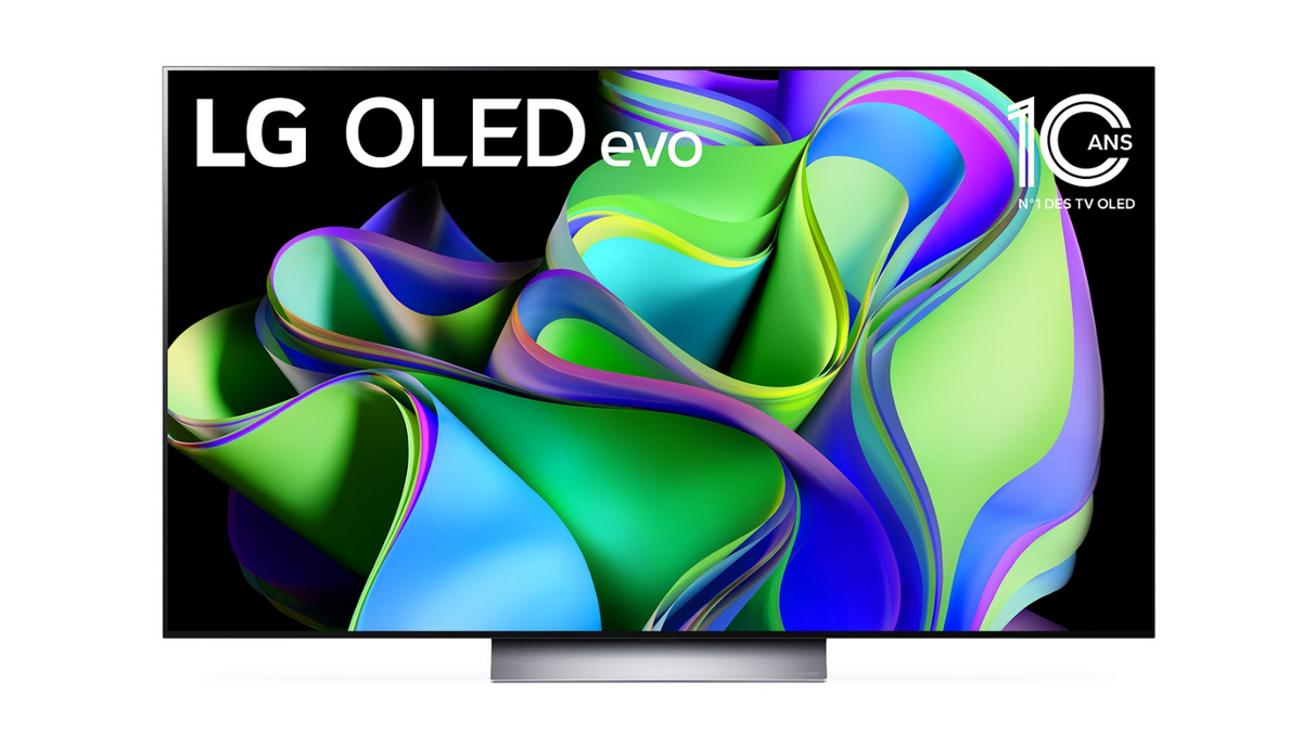 TV LG OLED Evo C3