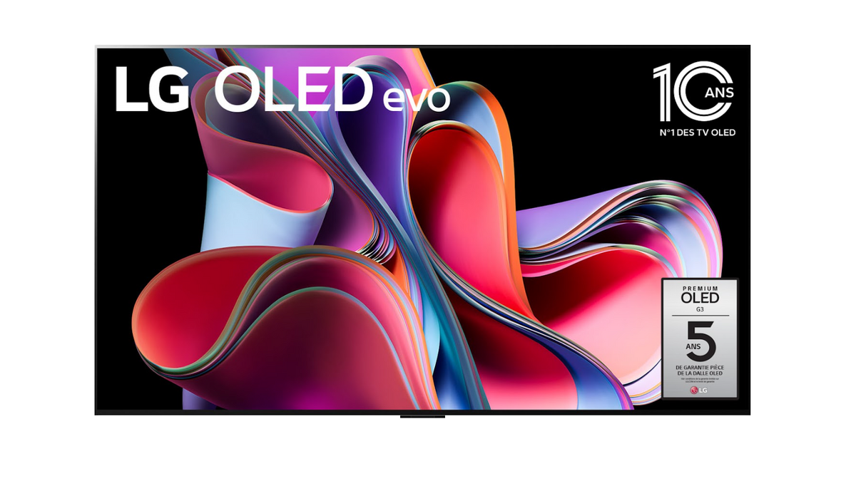TV LG OLED Evo G3