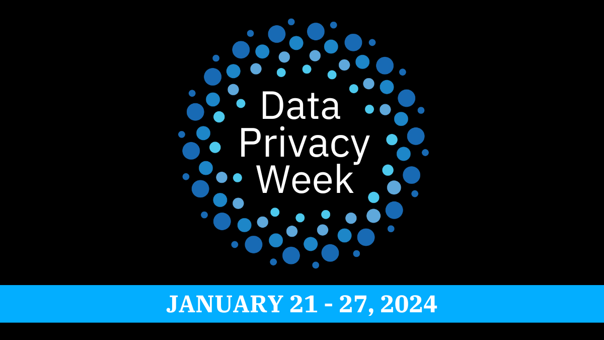 Data Privacy Week 2024 : vos données, votre responsabilité