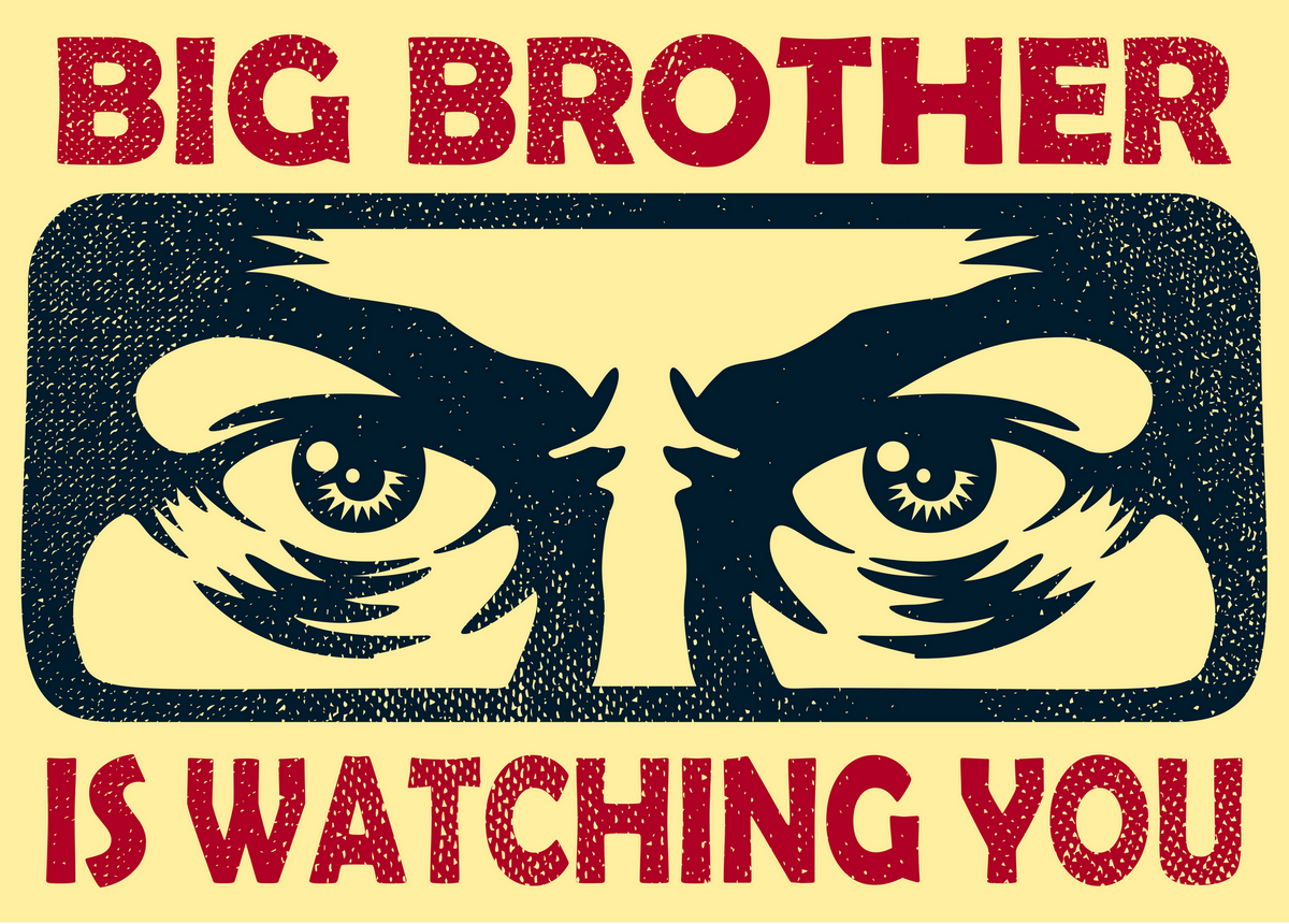 Big Brother et sécurité nationale : quand la réalité rattrape la fiction ©durantelallera / Shutterstock