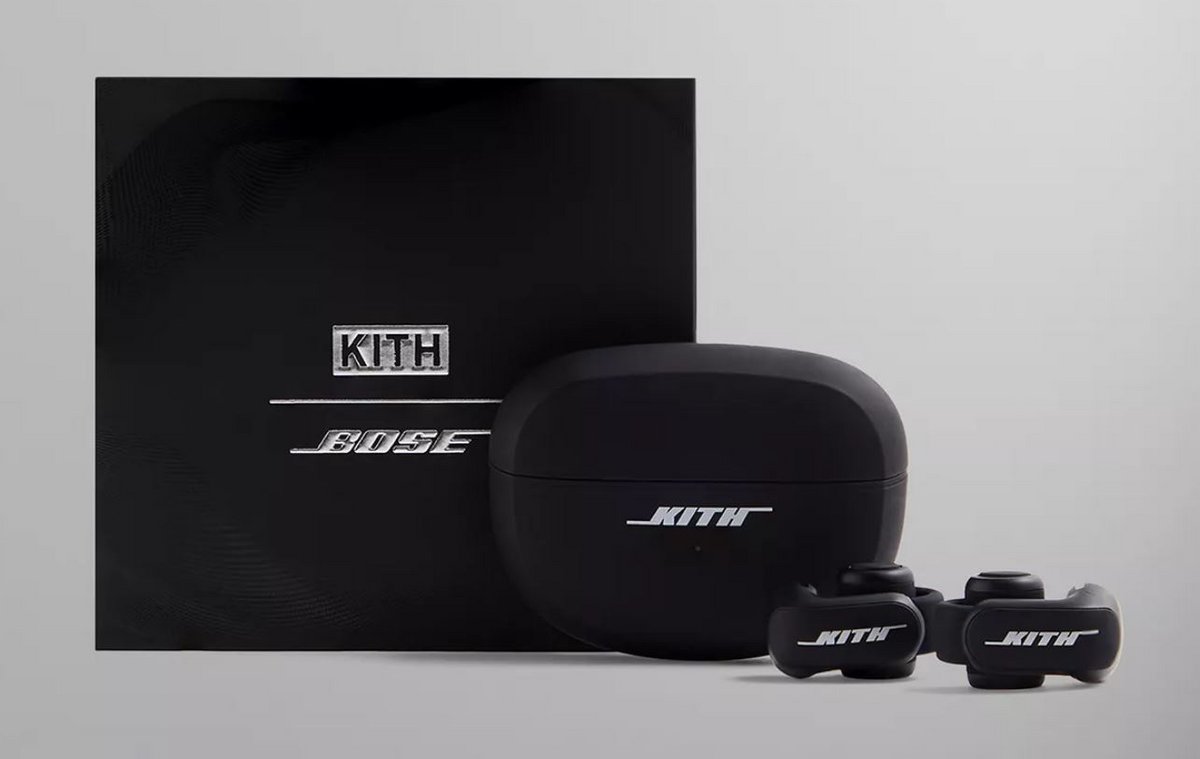Bose s'associe à Kith pour ses nouveaux écouteurs © Bose / Kith