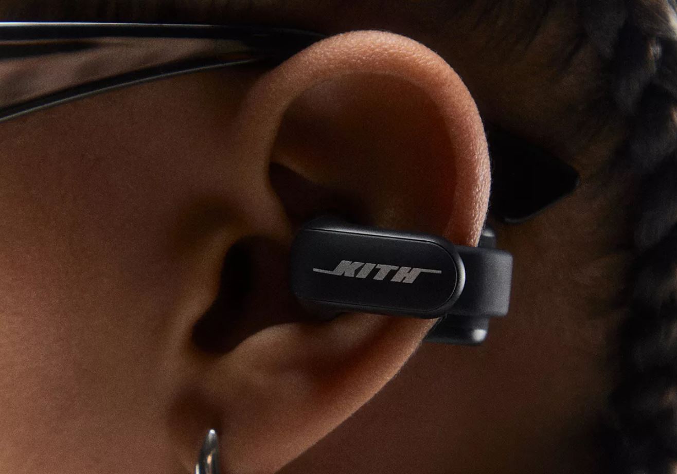 Les nouveaux écouteurs de Bose se clipsent sur vos oreilles avec leur design... surprenant