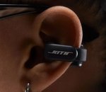 Les nouveaux écouteurs de Bose se clipsent sur vos oreilles avec leur design... surprenant