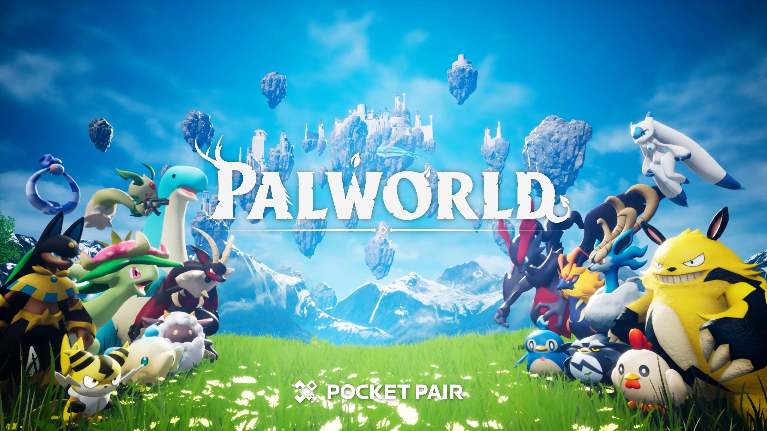 Palworld : l'improbable mélange entre Valheim, Pokémon et... des armes à feu connaît un premier jour explosif