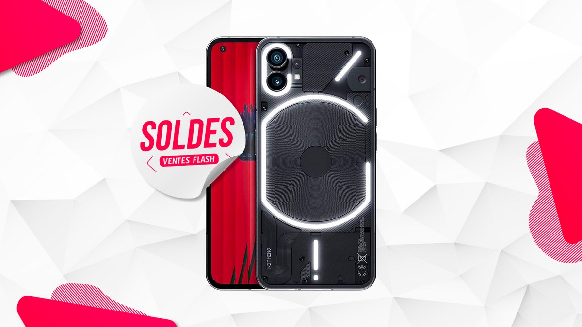 nothing phone (1) soldes