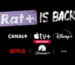 Dernières heures pour obtenir Netflix, Apple TV+, Disney+ avec l'offre Rat+ (19,49€)