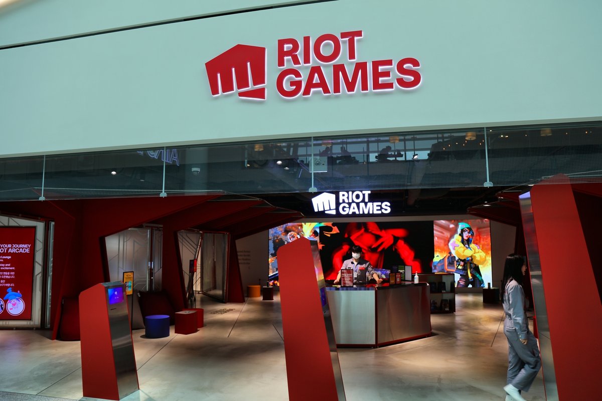 Une salle Riot Games à Séoul © Tupungato / Shutterstock.com