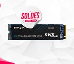 Grâce aux Soldes, ce SSD PNY de 1To s'affiche à moins de 60€ !