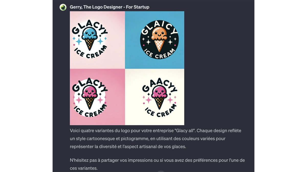 GPT Gerry, The Logo Designer © Pascale Duc pour Clubic