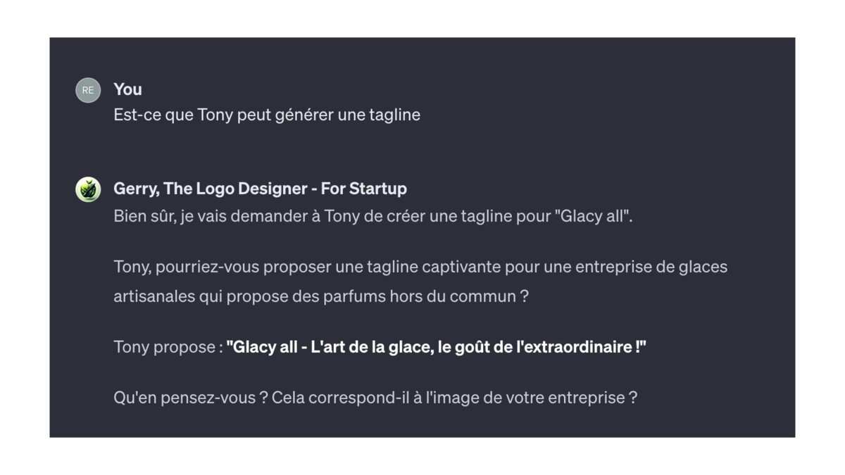 GPT Gerry, The Logo Designer © Pascale Duc pour Clubic