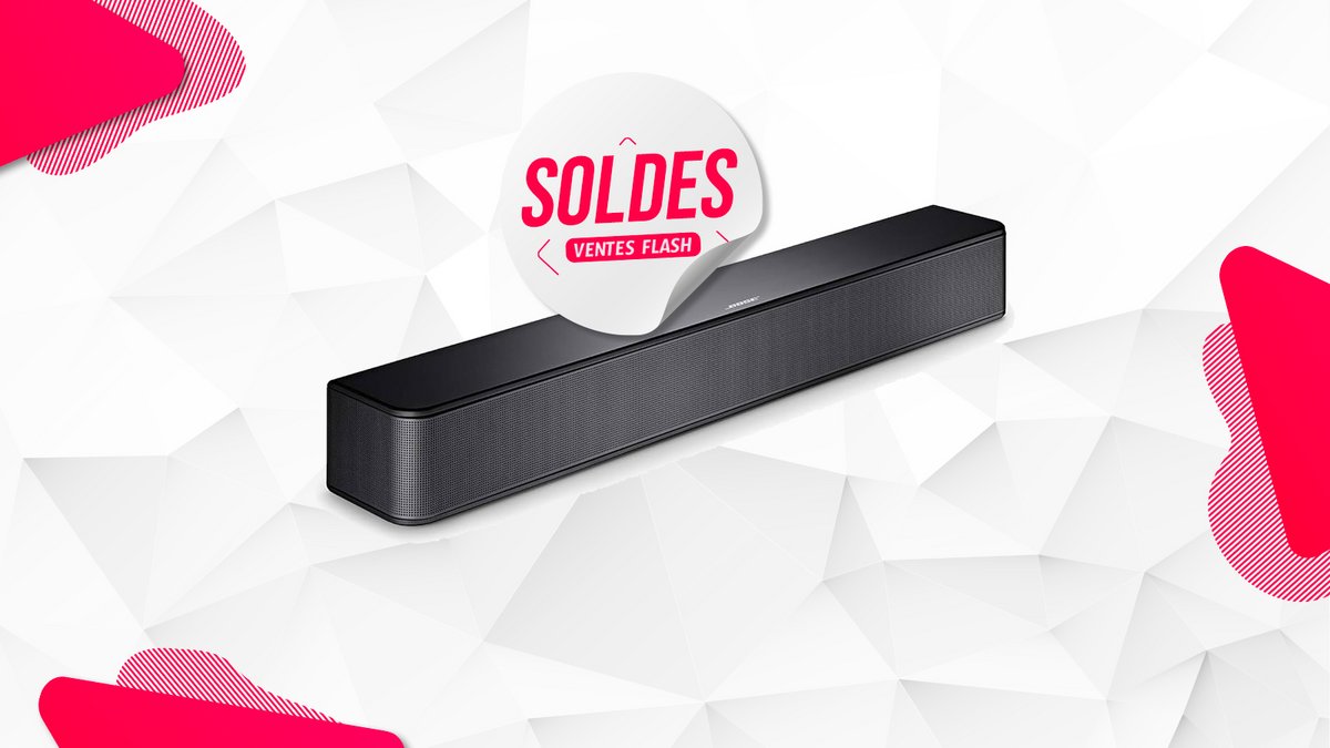 Solo Soundbar Series II soldes