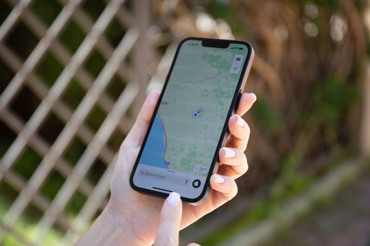 Les informations délivrées par Apple Maps ne sont pas toujours exhaustives, ce qui peut avoir des répercussions... regrettables © DenPhotos / Shutterstock