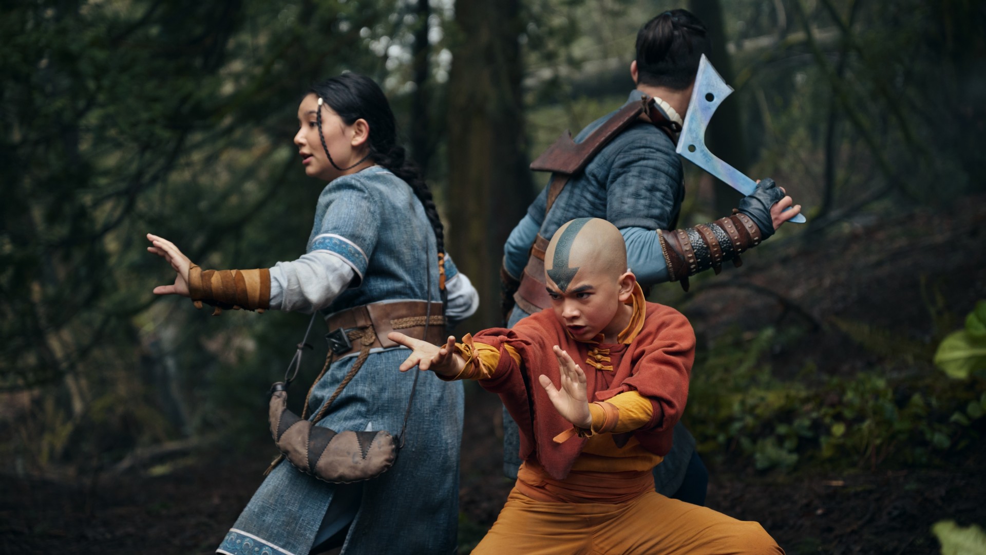 À un mois de son attendu lancement, la version Netflix d'Avatar : le Dernier Maître de l'Air se dévoile en bande-annonce