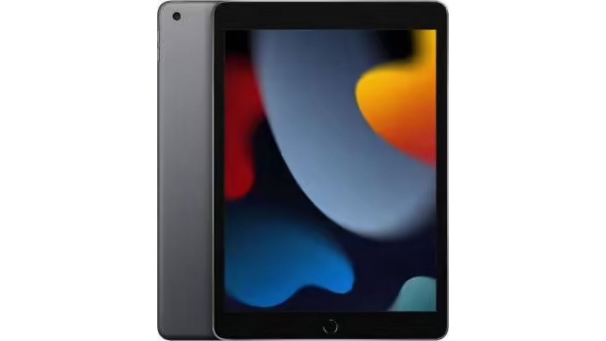La tablette tactile iPad 9 avec son écran tactile de 10,2"