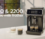 Double réduction sur cette excellente machine à café à grains automatique Philips