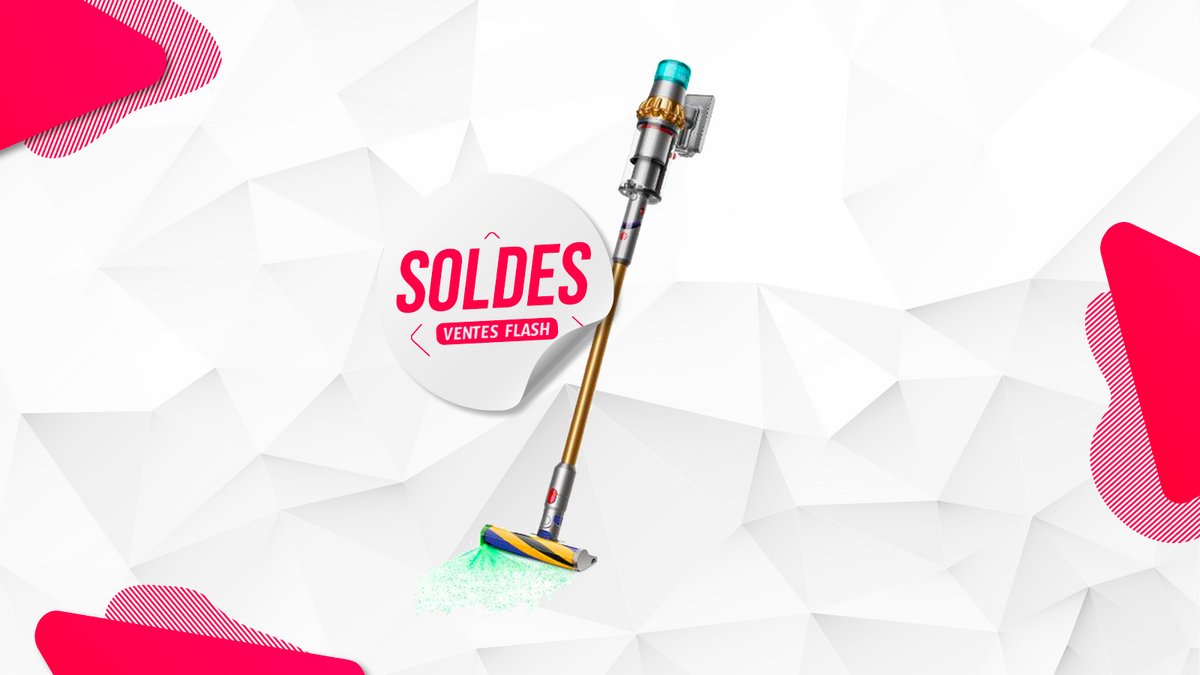 Dyson V15 absolute detect soldes