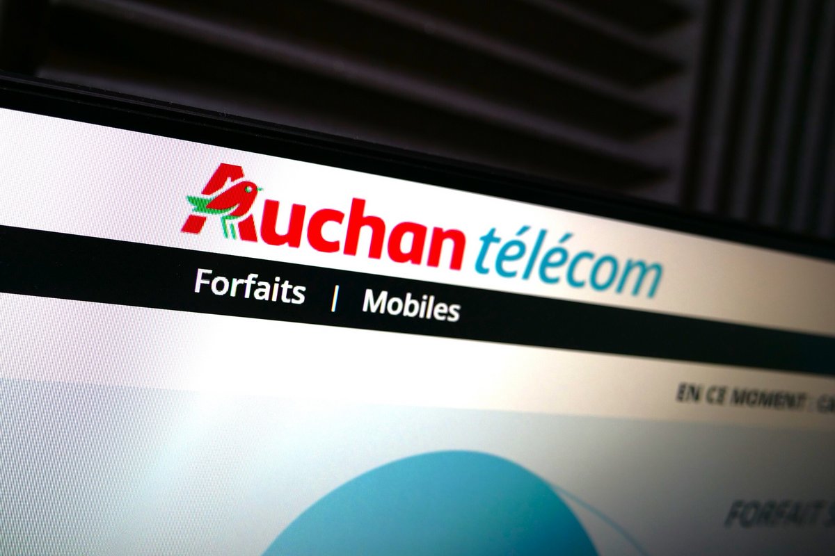 Auchan Telecom © Alexandre Boero / Clubic