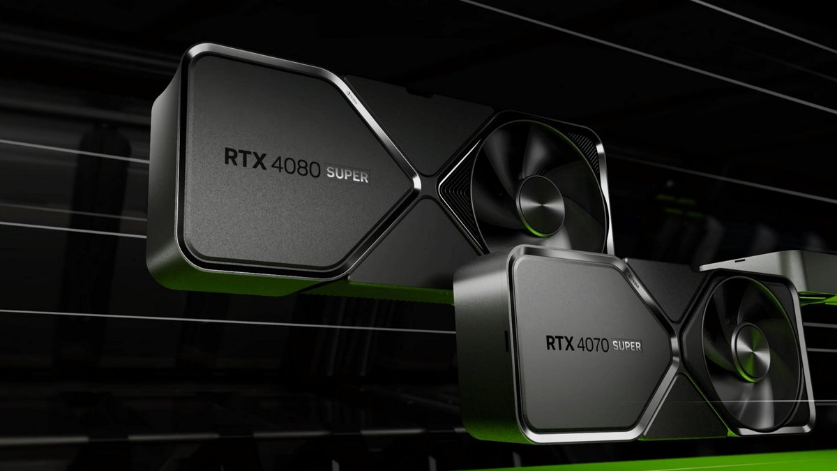 Les GeForce RTX 4080 SUPER arrivent... © NVIDIA