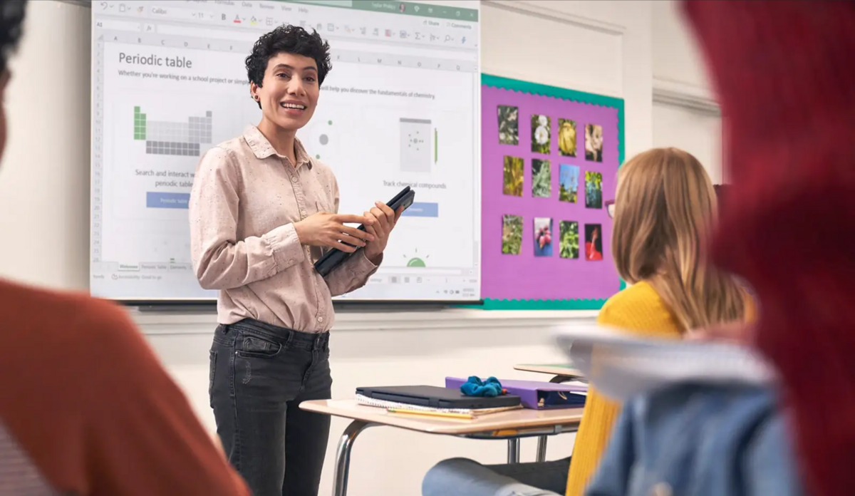 Les écoles vont-elles devoir dispenser des cours de gestion d'espace de stockage ? © Microsoft