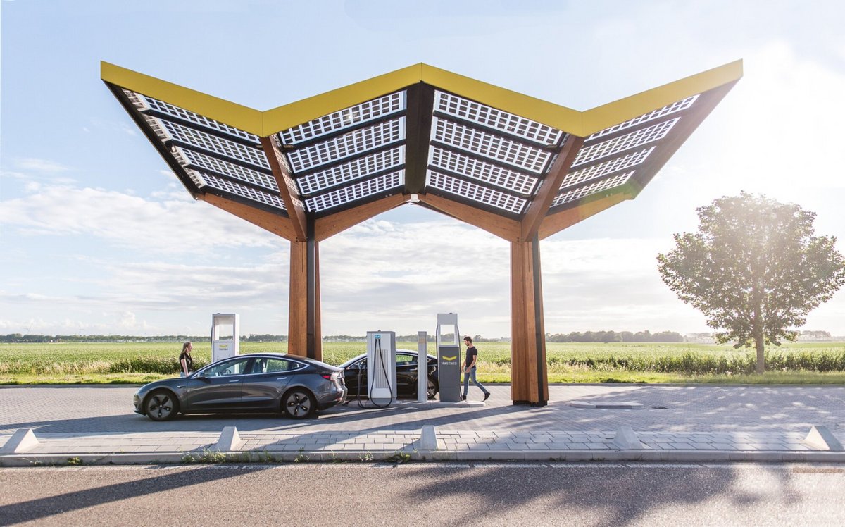 Station charge Fastned © Fastned