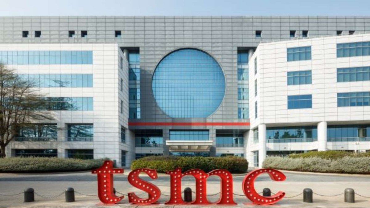 Usine TSMC © Taiwan Semiconductor Manufacturing Company