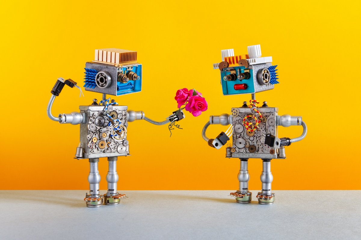 L'intelligence artificielle peut-elle devenir notre meilleure alliée dans notre quête de l'amour ? © Besjunior / Shutterstock