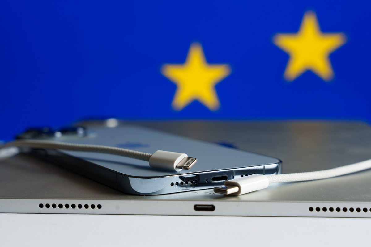 L’iPhone et l’iPad vont se plier aux nouvelles règles européennes à partir de leurs prochaines mises à jour © raphaelhuber / Shutterstock