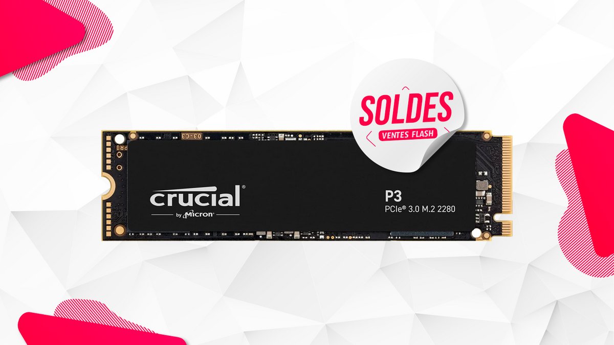 Crucial P3 soldes