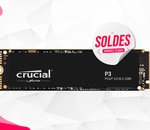 Le SSD Crucial 4 To atteint son prix le plus bas grâce aux Soldes d'aujourd'hui