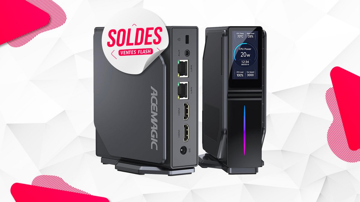 AceMagic S1 soldes